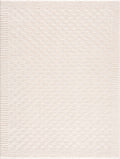 Leryn Ivory Checkered Area Rug