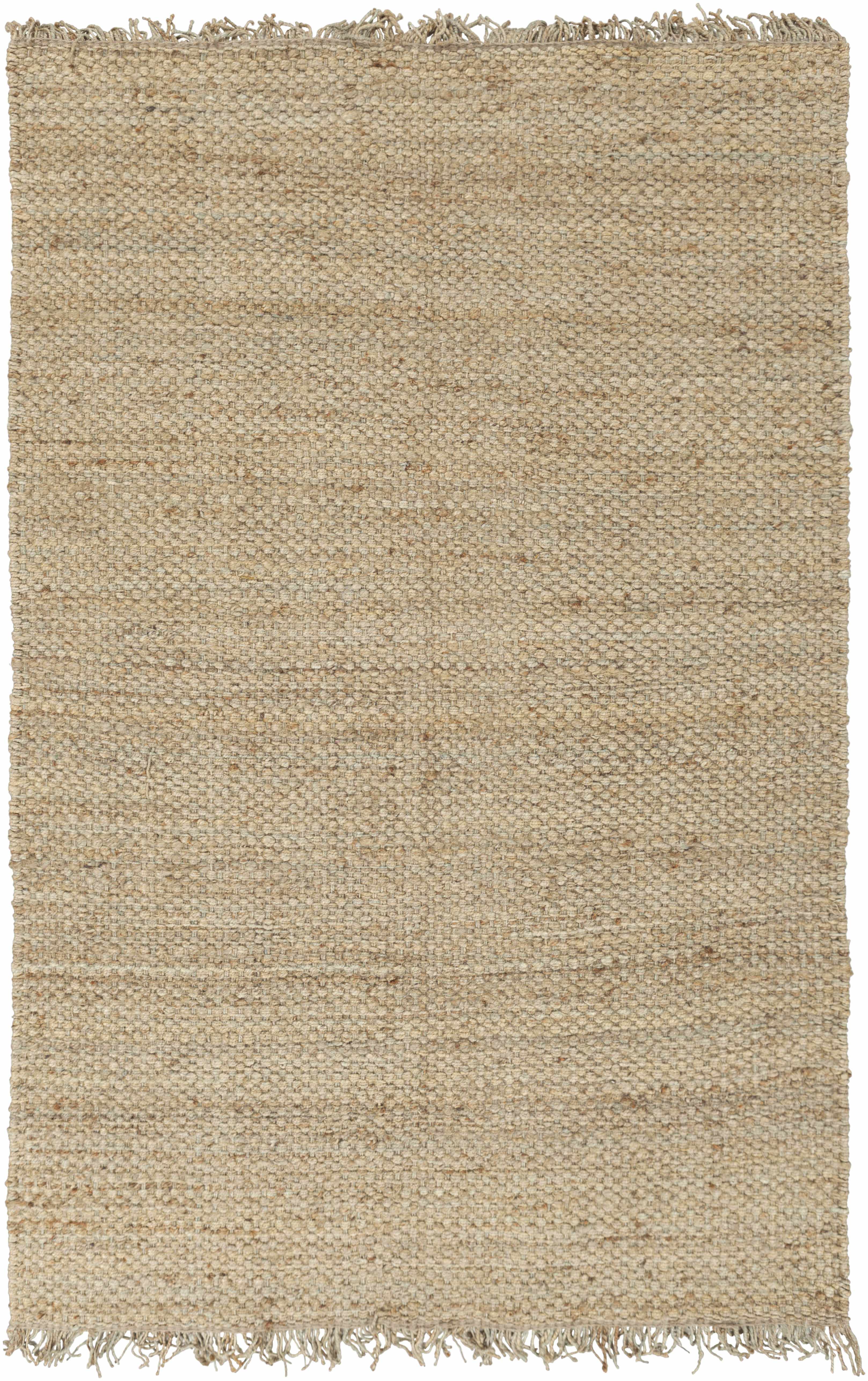 Hovland Hand Woven Natural Jute Rag Rug - Clearance