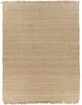 Hovland Hand Woven Natural Jute Rag Rug - Clearance